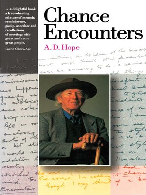 cover image of Chance Encounters
